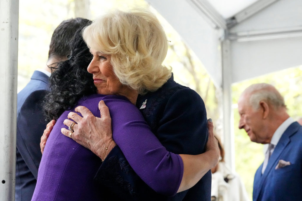 Britain's King Charles and Queen Camilla in the United States for state visit