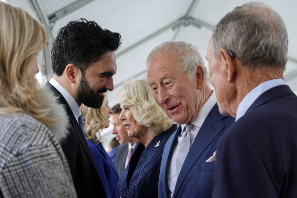 Britain's King Charles and Queen Camilla in the United States for state visit