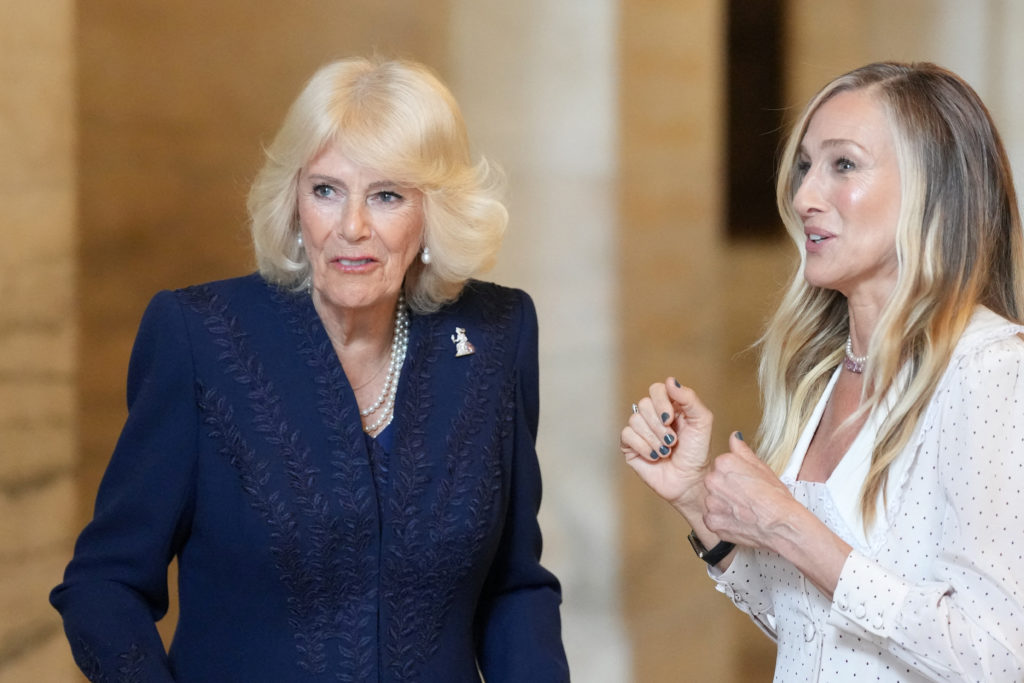 Britain's King Charles and Queen Camilla in the United States for state visit