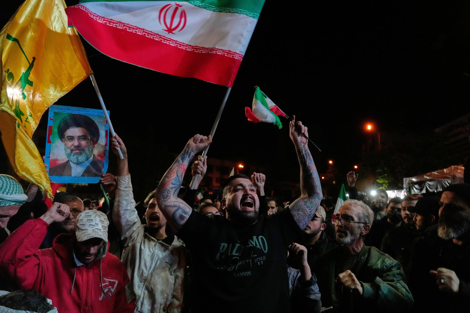 APTOPIX Iran War