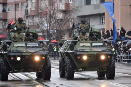 Kosovo approves troop commitment to Gaza international force