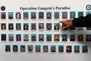 Mexican Mafia Arrests