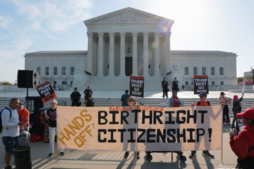 Analyzing the arguments as Supreme Court hears birthright citizenship case