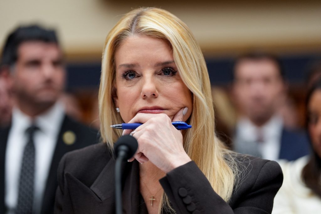 What's next for the Justice Department after Bondi's firing