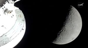 Artemis II mission's Orion capsule reaches its furthest distance from Earth