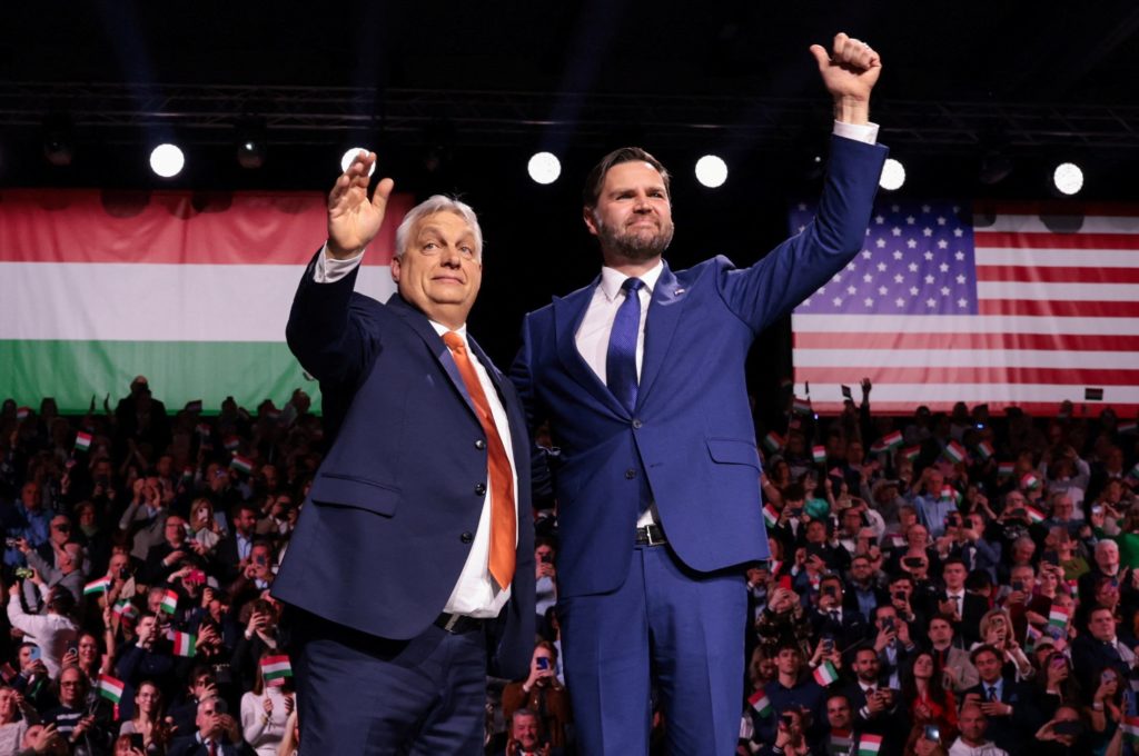 News Wrap: Vance backs Orbán in visit ahead of Hungarian elections