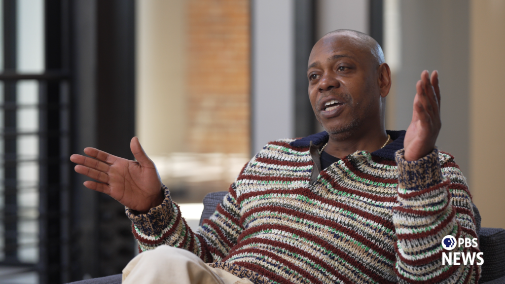 Dave Chappelle on importance of comedy and journalism