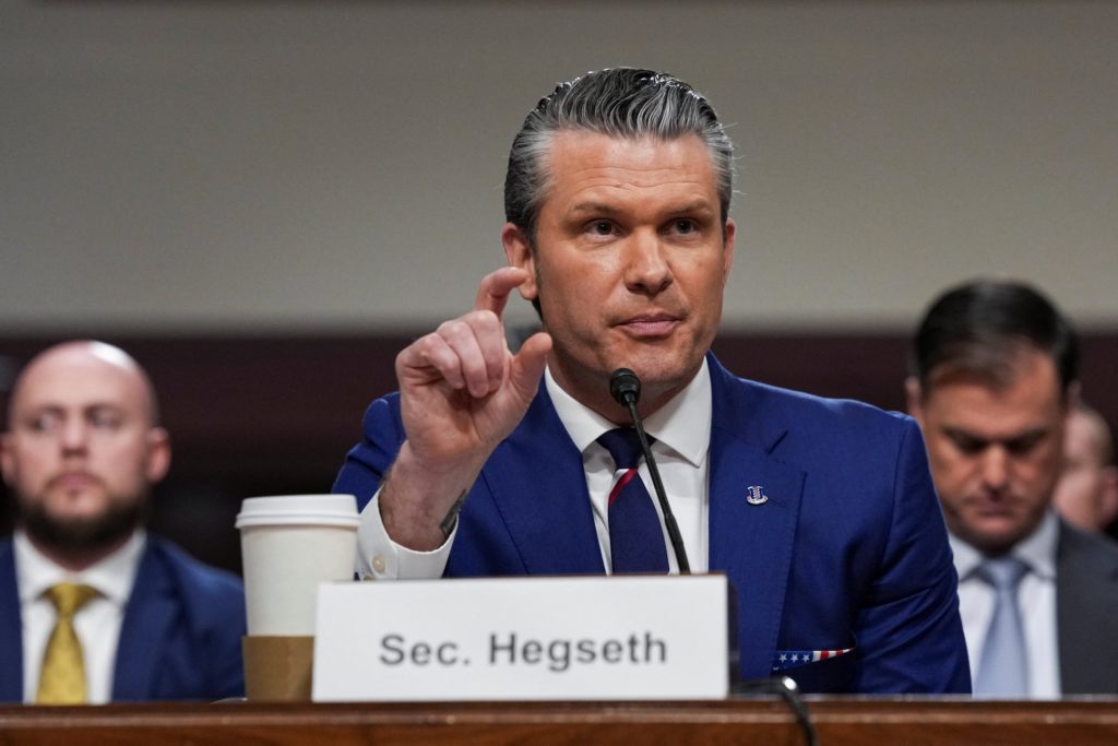 Oil prices surge again as Trump weighs options to end Iran war and Hegseth faces lawmakers