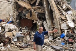 Aftermath of an Israeli strike, in Tyre