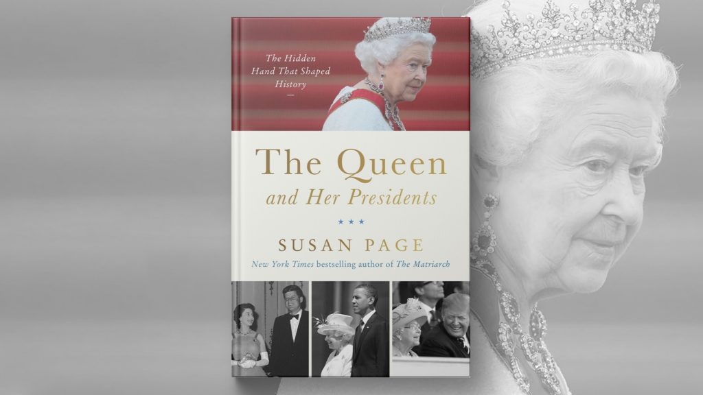 New book explores Queen Elizabeth's relationships with 13 U.S. presidents