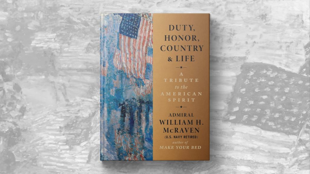 Adm. William McRaven reflects on American spirit and the nation's future in new book