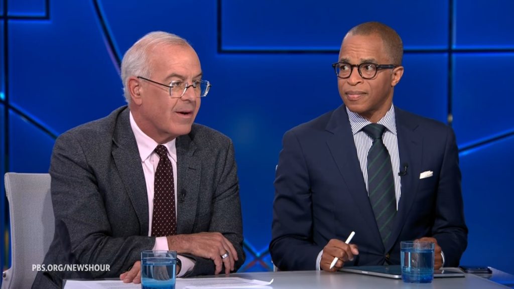 Brooks and Capehart on Trump's mental acuity and unpredictability