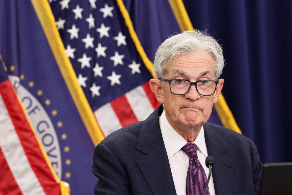 Powell says he will stay on Fed board after chair term ends, addressing Trump's attacks