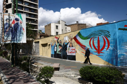 Scenes from Tehran, after U.S. President Donald Trump said that he had agreed to a two-week ceasefire with Iran