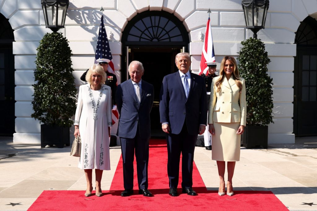 News Wrap: King Charles arrives in Washington for state visit