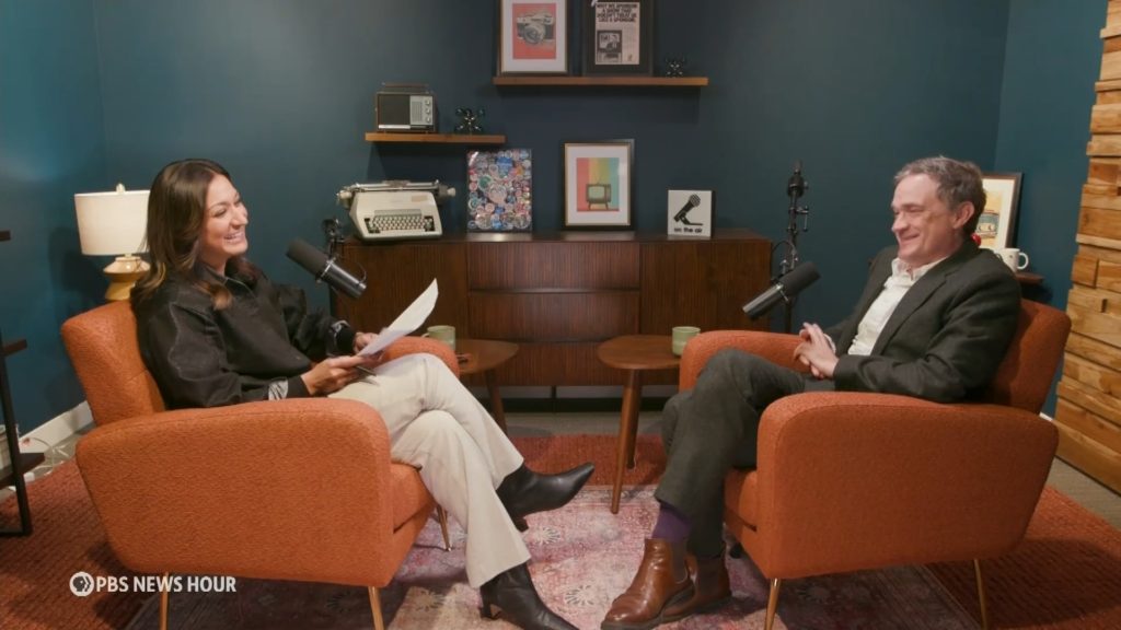 On 'Settle In,' Patrick Radden Keefe and Amna Nawaz discuss 'London Falling'