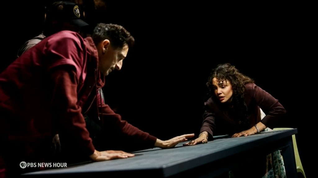 Tessa Thompson and Adrien Brody on Broadway debuts in 'The Fear of 13'