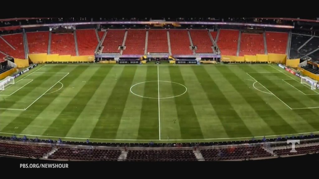 What it takes to create the perfect pitch for the World Cup
