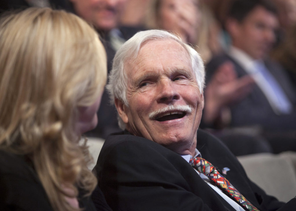 CNN founder Ted Turner, a brash and outspoken television pioneer, has died at age 87