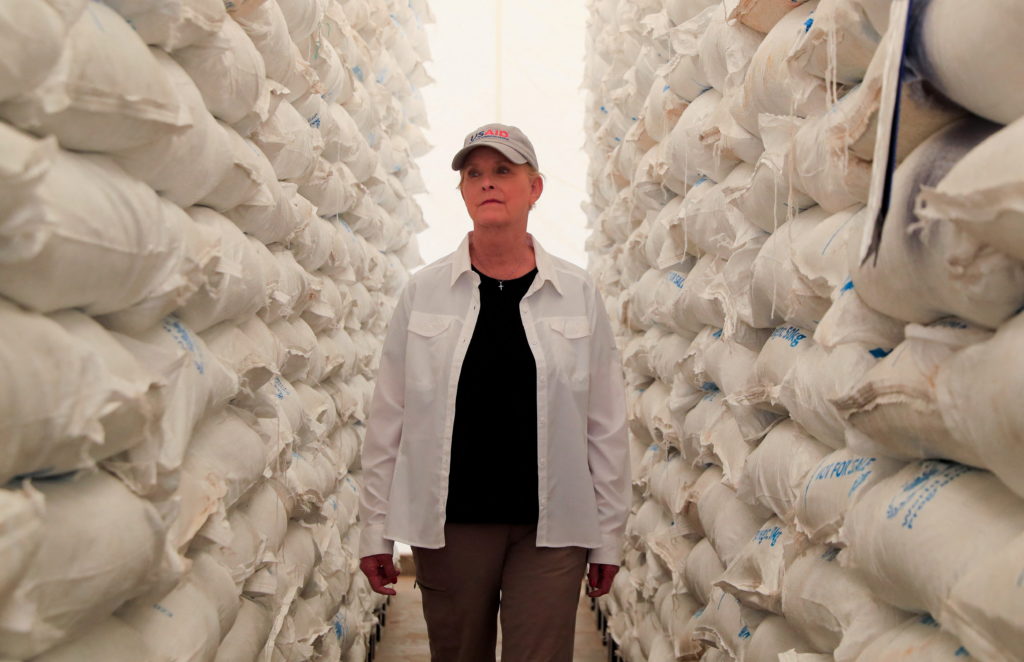 'Food security is national security,' McCain warns as WFP faces funding pressure