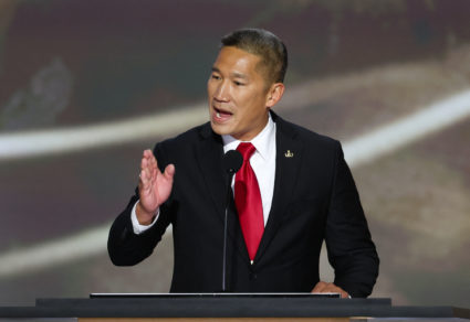 Day 2 of the Republican National Convention in Milwaukee, Wisconsin