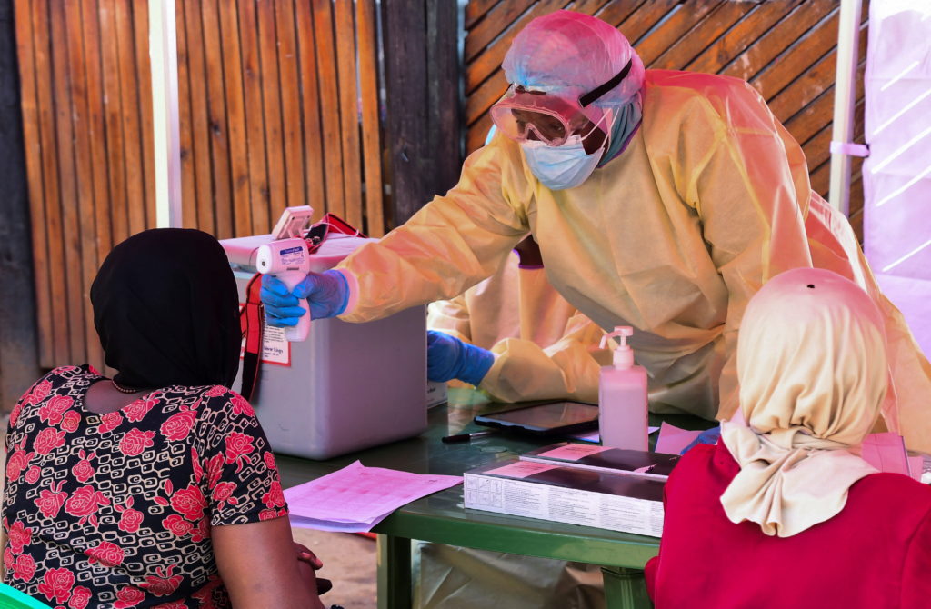 Uganda confirms Ebola case in man from neighboring Congo who died in Ugandan capital