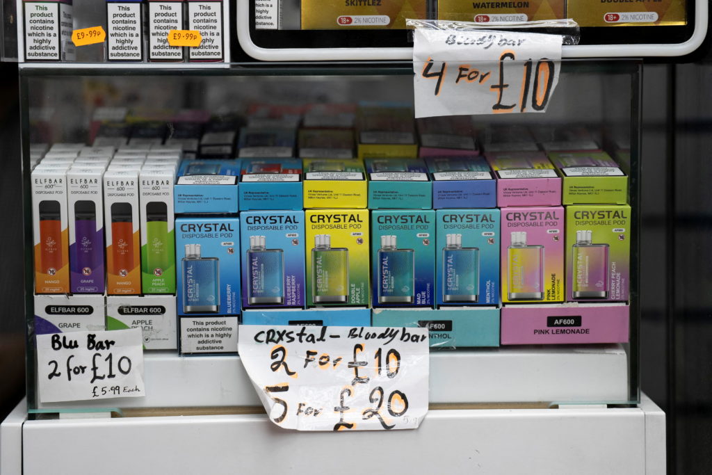 FDA move allowing more e-cigarettes and nicotine pouches into U.S. blindsides officials