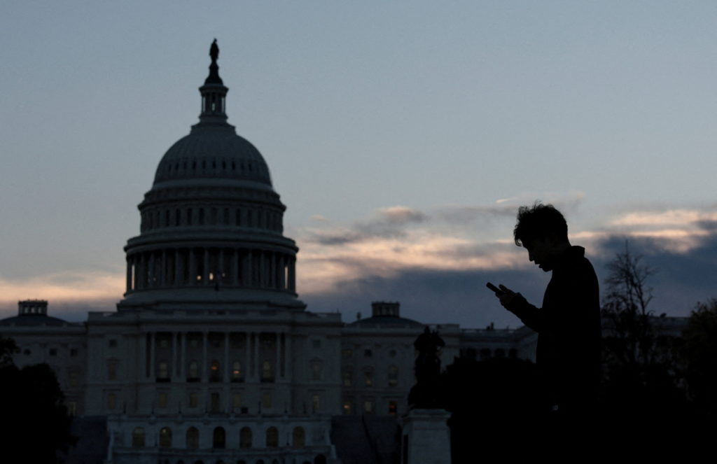 28th day of U.S. government shutdown