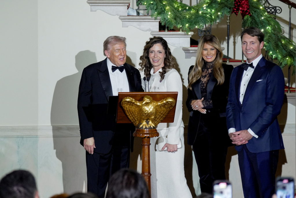 Congressional Ball at the White House in Washington, D.C.