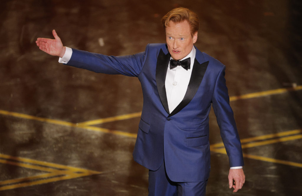 Conan O'Brien Talkin' to Harvard Grads While Trump Hatin' On 'Em