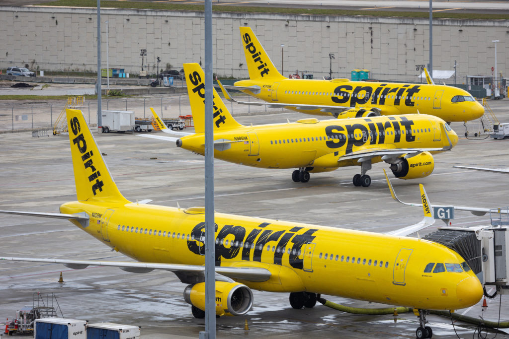 After Spirit Airlines shutdown, how passengers can get home and get refunds
