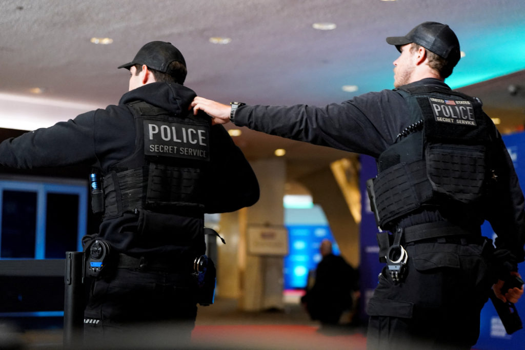 Secret Service Agent Gets a Face Full of Freedom Pellets at Woke Correspondents' Dinner
