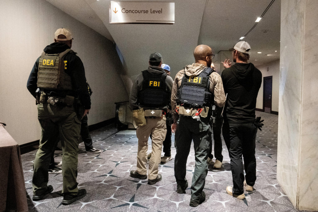 WATCH: Correspondents' dinner shooting suspect seen running through security in surveillance footage