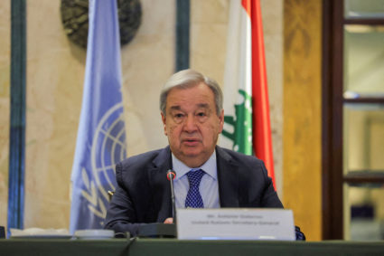Israeli and Russian forces added to UN blacklist for sexual violence in conflict zones