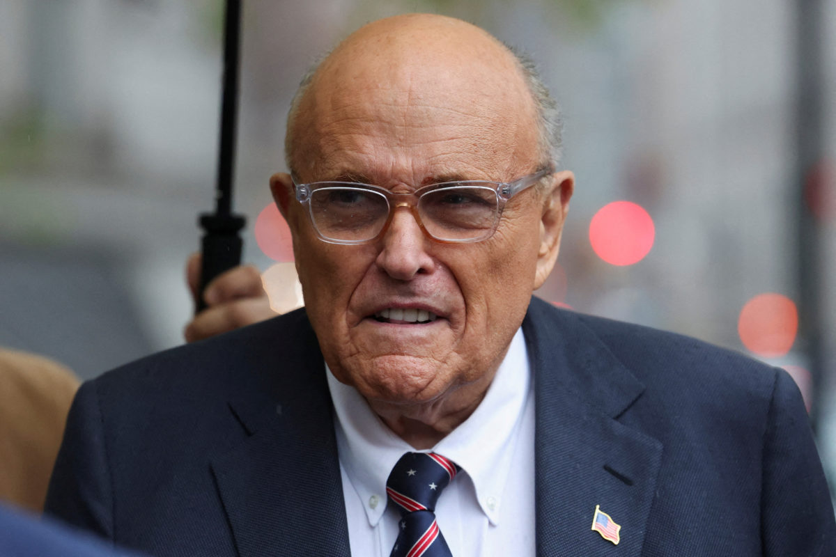 Rudy Giuliani Hospitalized With Pneumonia, Now Breathing on His Own — image 4