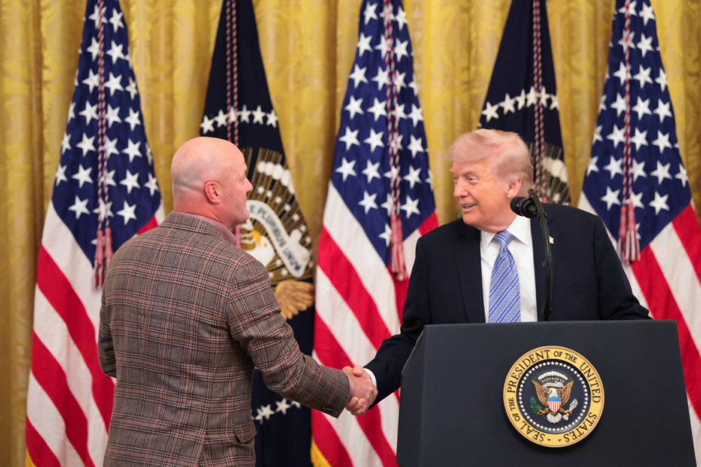 WATCH: Trump participates in small business summit at White House