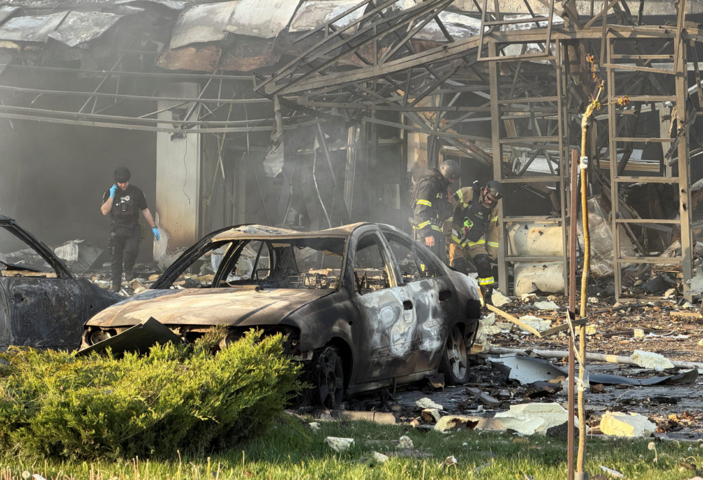Russia Sends Greetings to Ukraine with Explosive Delivery: 22 Less to Worry About