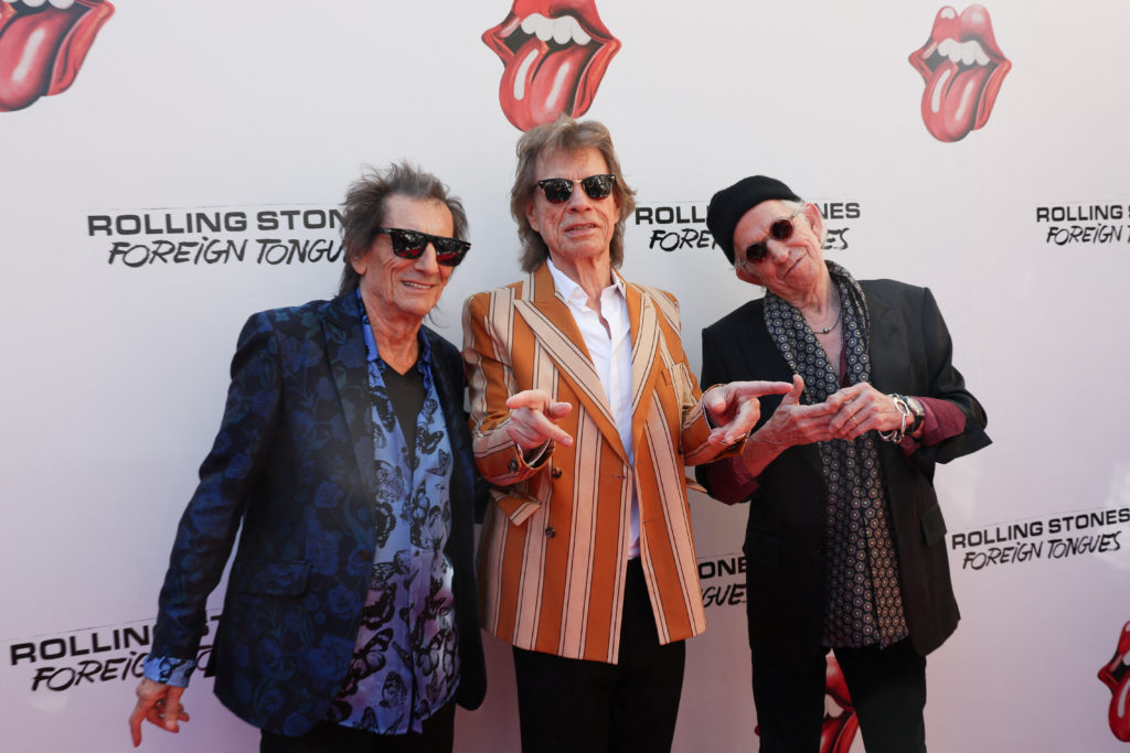 The Rolling Stones are releasing a new album titled 'Foreign Tongues'