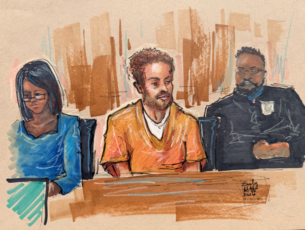 FILE PHOTO: Court hearing for WHCA dinner shooting suspect Cole Tomas Allen, in Washington