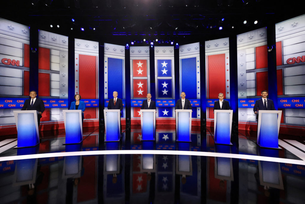 Cali Guv'na Race: They Debatin' While Mail-Ins Already Dropped, SMH
