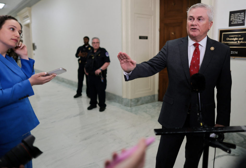 WATCH: Comer says Commerce Secretary Lutnick hasn't been '100% truthful' about Epstein's island