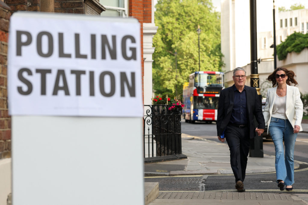 Starmer's Reign of Error: Local Elections to Judge if He's Even Fit to Flip Burgers