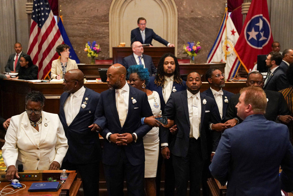 Tennessee GOP Drops Based Redistricting Map, Libs Seethe