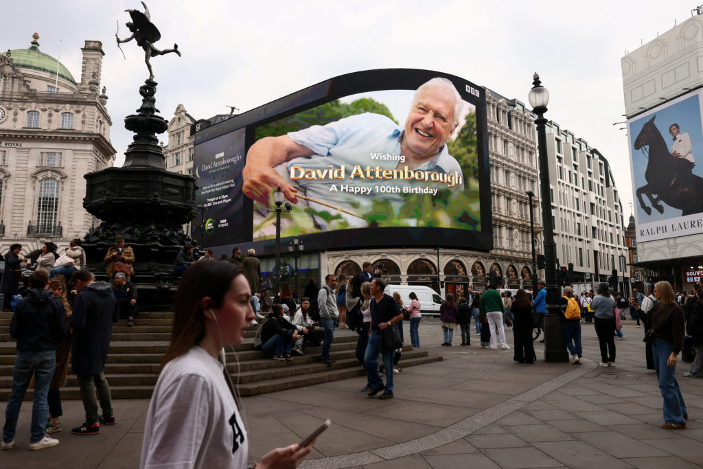 David Attenborough's 100th birthday
