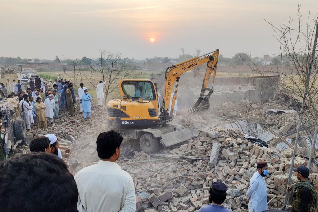Pakistan Suicide Bombing Underscores Need for Stronger Border Security