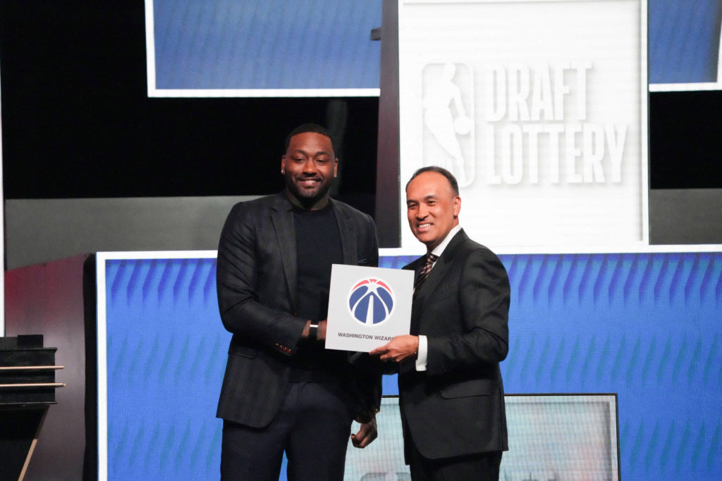 Washington Wizards win NBA draft lottery, earn No. 1 pick on June 23