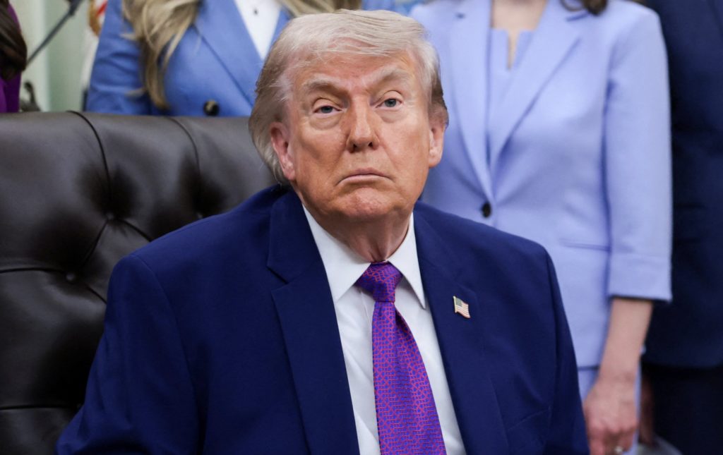 WATCH: Trump compares imprisonment of Jimmy Lai to James Comey, but says he'll bring it up to Xi
