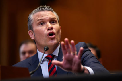 U.S. Senate Appropriations Subcommittee on Defense hearing on President Trump's FY2027 budget request for DoD, in Washington