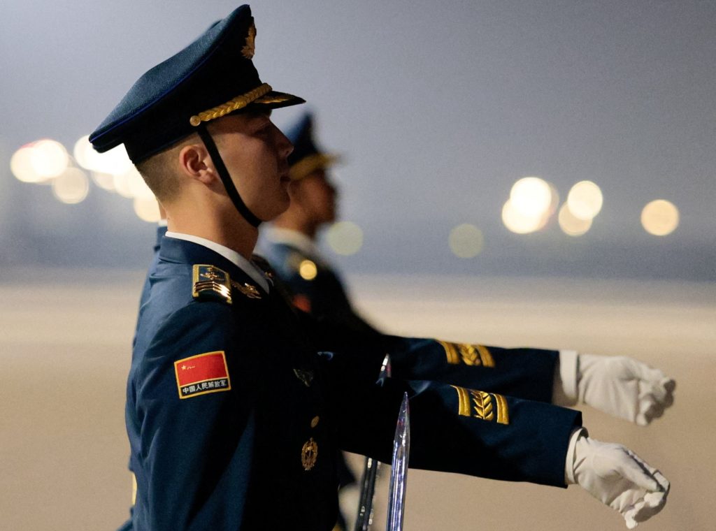 The importance of pomp and protocol as Trump goes to China