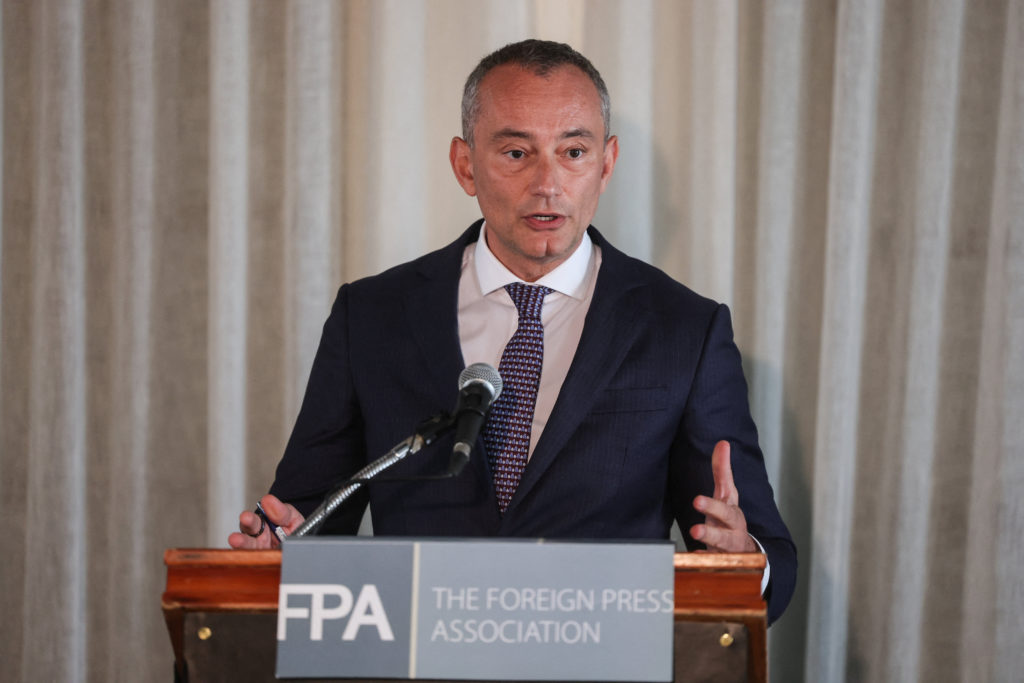 Board of Peace envoy Mladenov says ceasefire hinges on Hamas' disarmament
